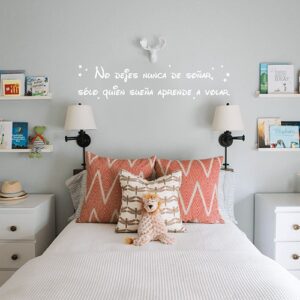 No dejes nunca de soñar