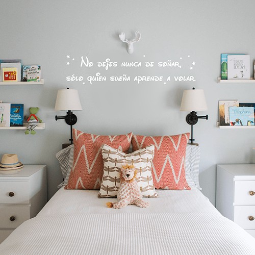 No dejes nunca de soñar