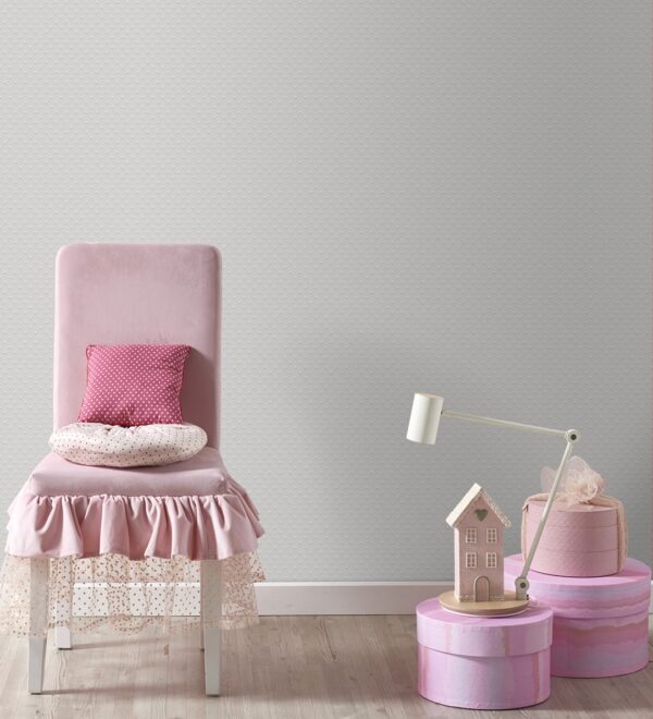 Papel Pintado Infantil Topos Relieve