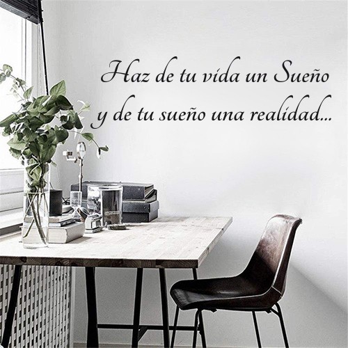 2685-3 Vinilo Haz de tu vida un sueño
