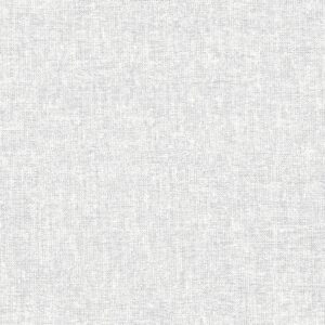 Papel pintado vinílico tela Rafia blanco