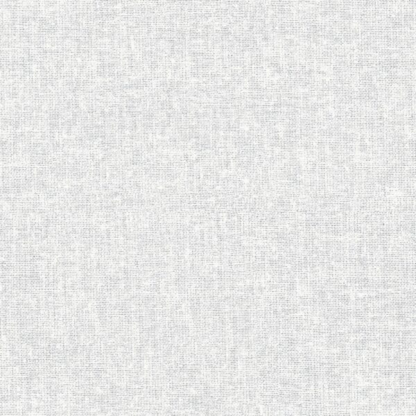 Papel pintado vinílico tela Rafia blanco