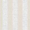 Papel pintado vinílico tela Rafia rayas blanco y beige