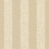 Papel pintado vinílico rayas tela Rafia tonos beige
