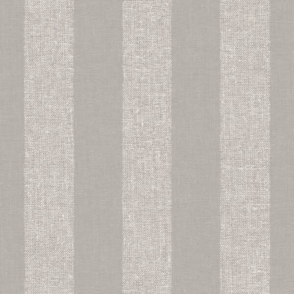 Papel pintado vinílico rayas tela Rafia granate