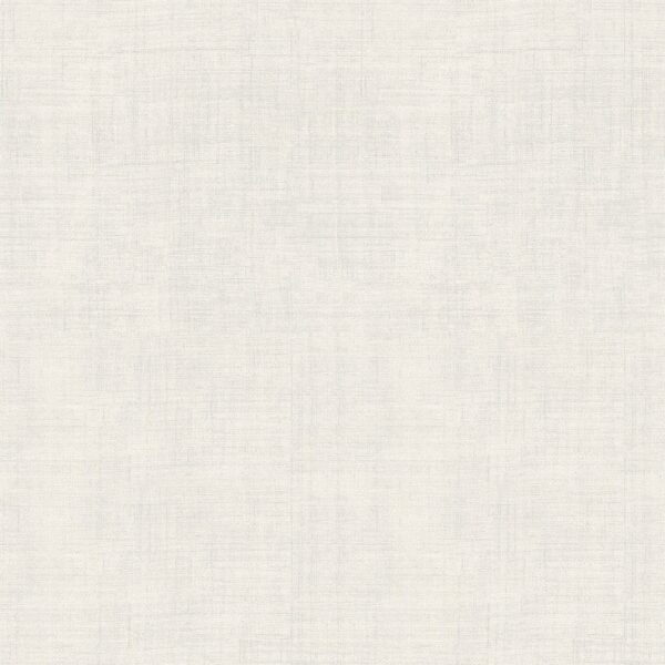 Papel pintado vinílico tela Lino Gris