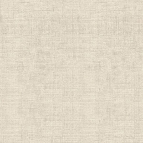 Papel pintado vinílico tela Lino beige