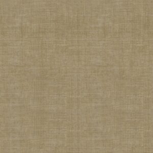 Papel pintado vinílico tela Lino marrón
