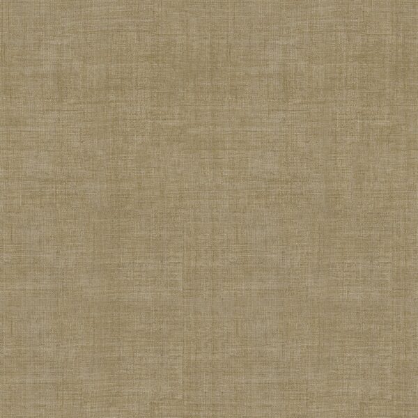 Papel pintado vinílico tela Lino marrón