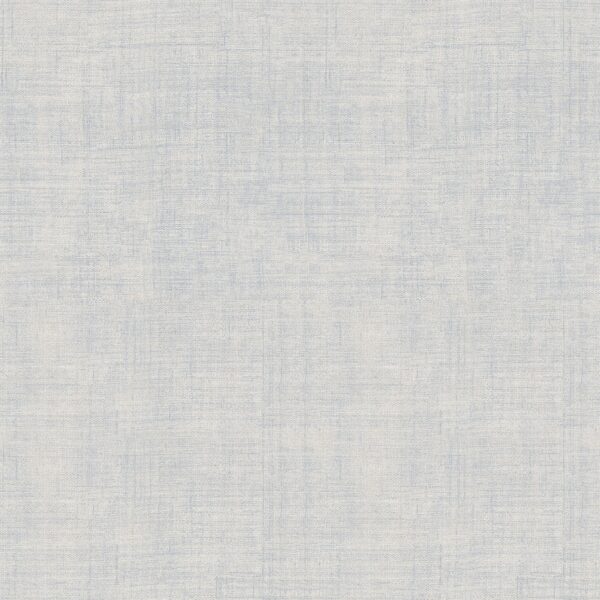 Papel pintado vinílico tela Lino azul