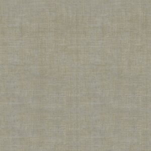 Papel pintado vinílico tela Lino verde oscuro