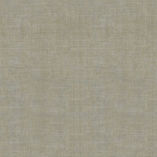 Papel pintado vinílico tela Lino verde oscuro
