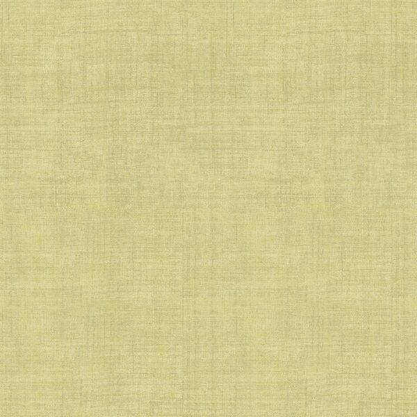 Papel pintado vinílico Lino verde ácido
