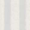 Papel pintado vinílico textura Lino blanco rayas