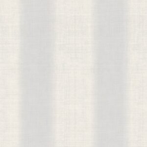 Papel pintado vinílico textura Lino blanco rayas