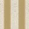 Papel pintado vinílico textura Lino rayas beige