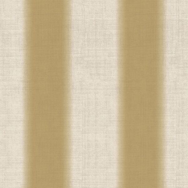 Papel pintado vinílico textura Lino rayas beige