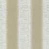 Papel pintado vinílico textura imitación tela Lino rayas verdes