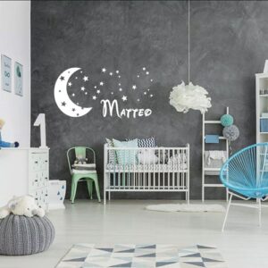 Matteo con Estrellas y luna