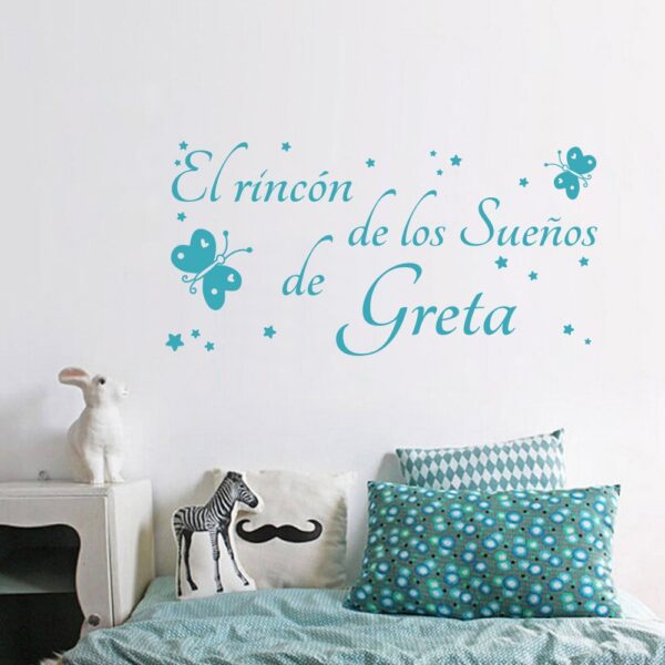 Vinilos El Rincón de los Sueños de Greta