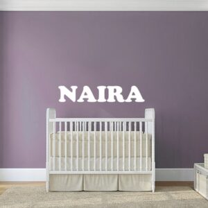 2769 Vinilo Nombre Naira