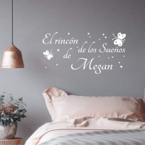 Vinilos El Rincón de los Sueños de Megan