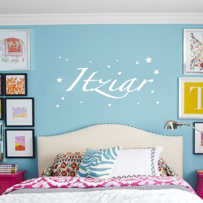 2778 Vinilos nombre Itziar