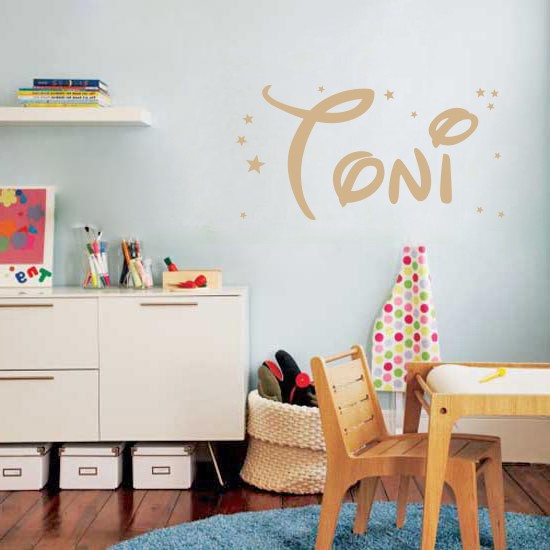 2780 Vinilos Nombre Toni