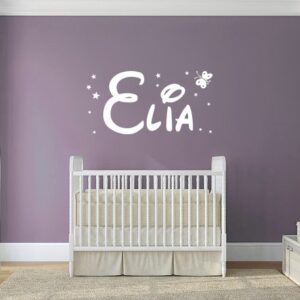 2782 Vinilos Nombre Elia