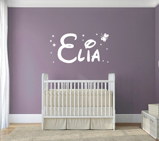 2782 Vinilos Nombre Elia