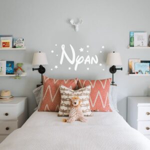 2785 Vinilo nombre Nyan