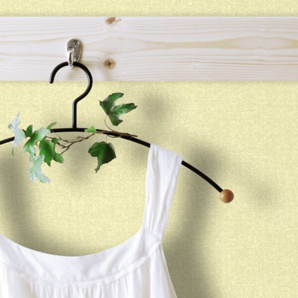 Papeles pintados de Esterilla con efecto arenilla fina color amarillo