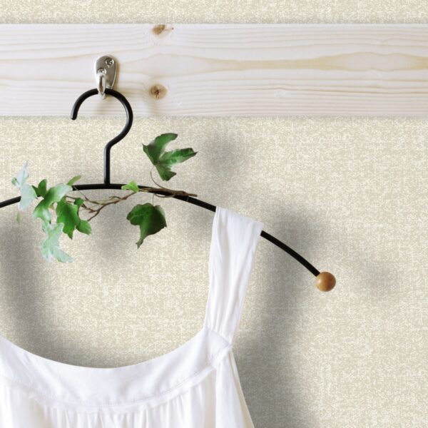 Papeles pintados de Esterilla con efecto arenilla fina color beige