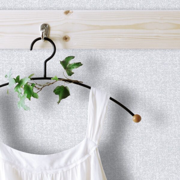 Papeles pintados de Esterilla con efecto arenilla fina color gris