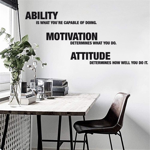 Vinilo frases Motivación