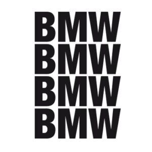 Vinilo BMW