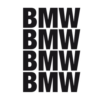 Vinilo BMW