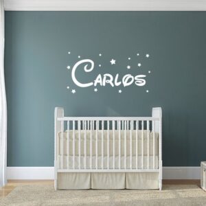 Vinilo nombre Carlos