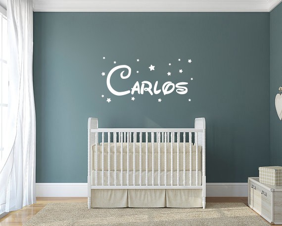 2887 Vinilo nombre Carlos