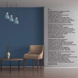 Vinilo Poema If de Kipling