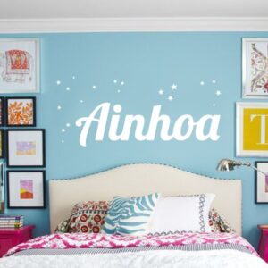 Vinilo nombre Ainhoa