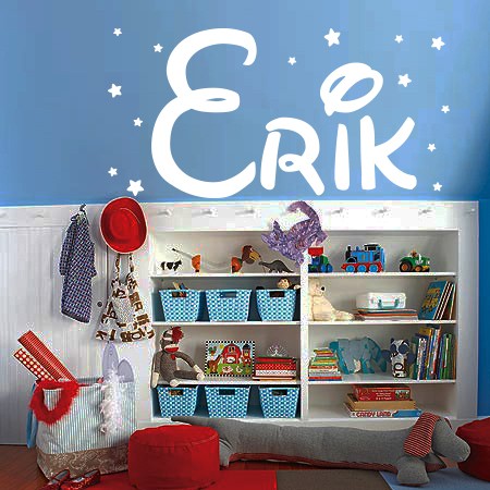 2893 Vinilos nombre Erik