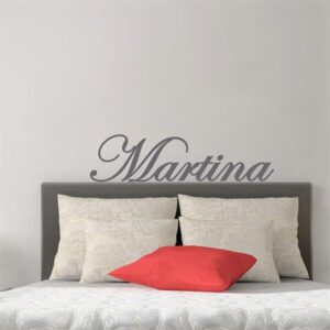 2898 Vinilo nombre Martina