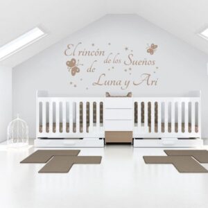 2899 Vinilos nombres Luna y Ari