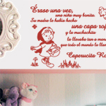 Vinilos Caperucita Roja