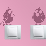 pajaritos interruptores