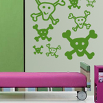 356 calaveras infantiles