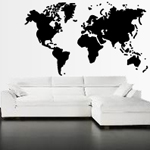 357 Vinilos Mundo Plano