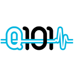 Logo Q101 - Dos colores