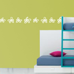 368 Cenefa Flores infantil